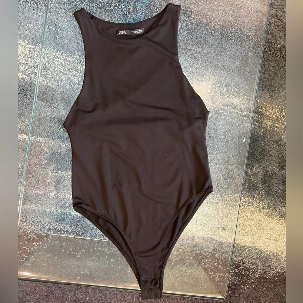 Zara Black Bodysuit